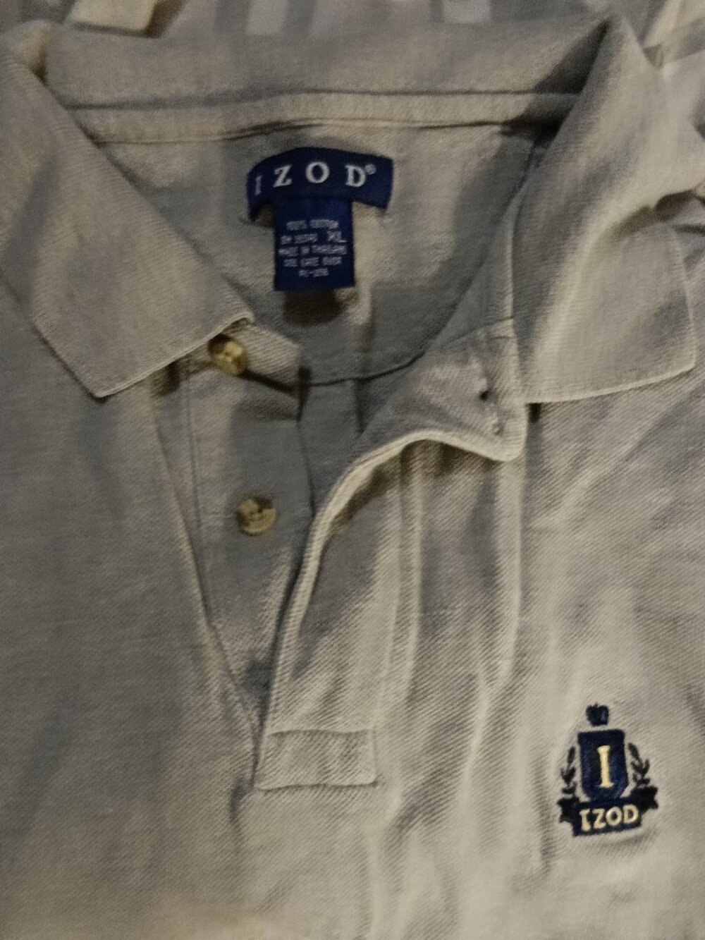 Izod Grey Polo